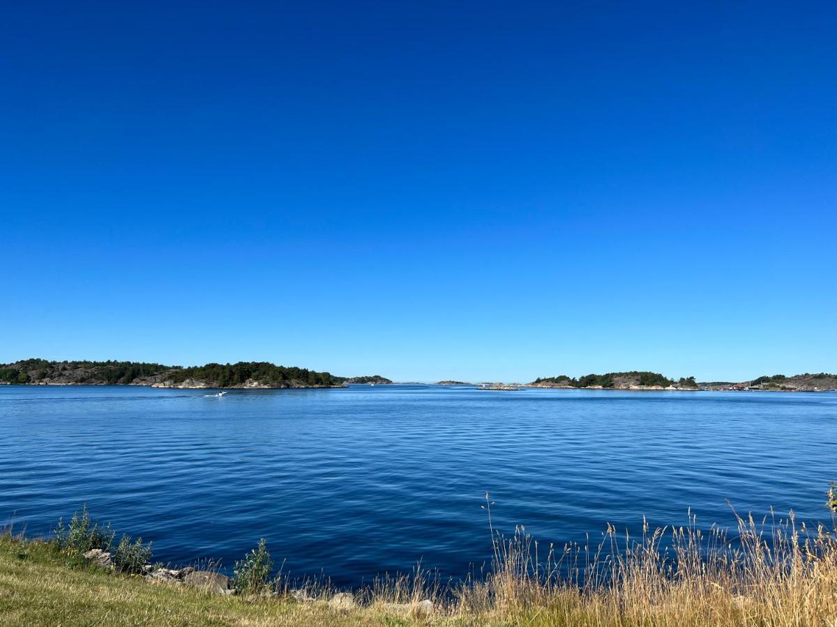 Stroemstad Laegenhet Naera Hav Och Stad Exterior foto