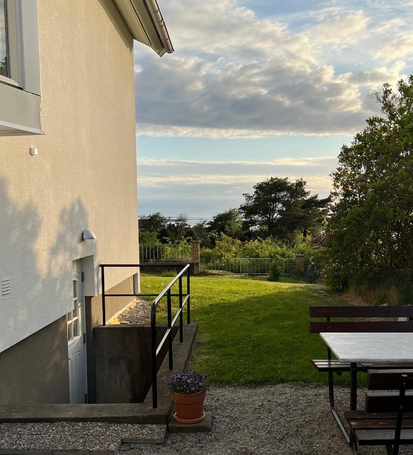 Stroemstad Laegenhet Naera Hav Och Stad Exterior foto